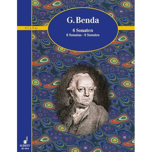Six Sonatas for Harpsichord Sheet Music