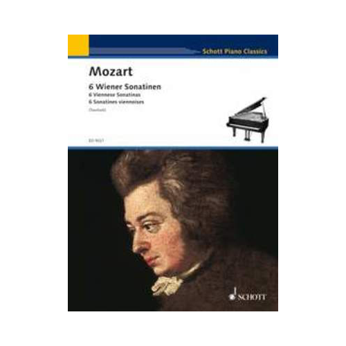 6 Viennese Sonatinas for Piano - Sheet Music Edition