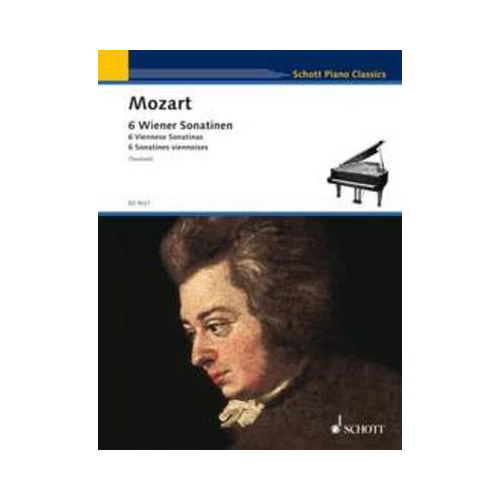 6 Viennese Sonatinas for Piano - Sheet Music Edition