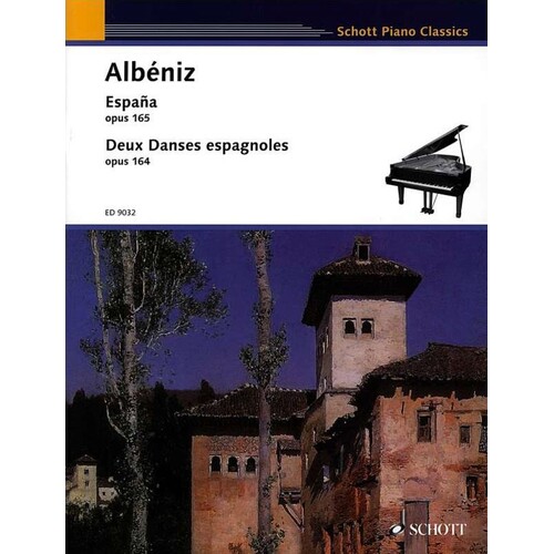 Espana Op 165 And 2 Dances Espagnoles Op 164 Piano (Softcover Book)