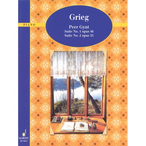 Peer Gynt Suite No 1 Op 46 Suite No 2 Op 55