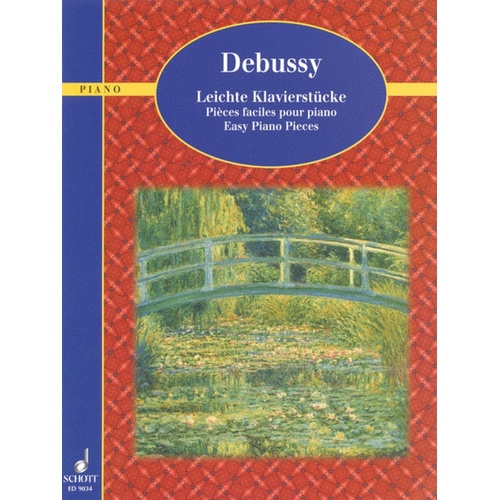 Easy Piano Pieces Book