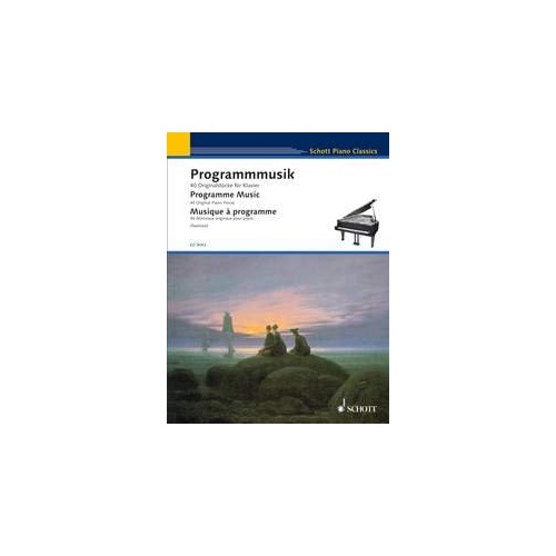 Programme Music: 40 Original Piano Pieces by Various Composers, Schott Music, 96 Pages