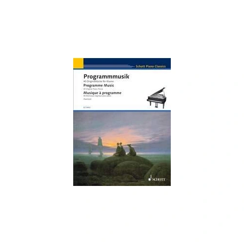 Programme Music: 40 Original Piano Pieces by Various Composers, 96 Pages, Schott Music