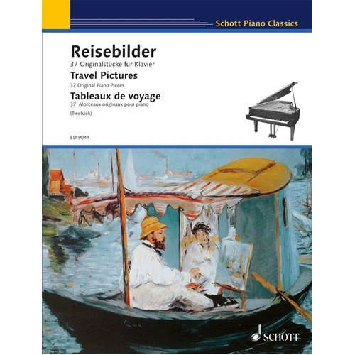 Travel Pictures: 37 Original Piano Pieces Sheet Music
