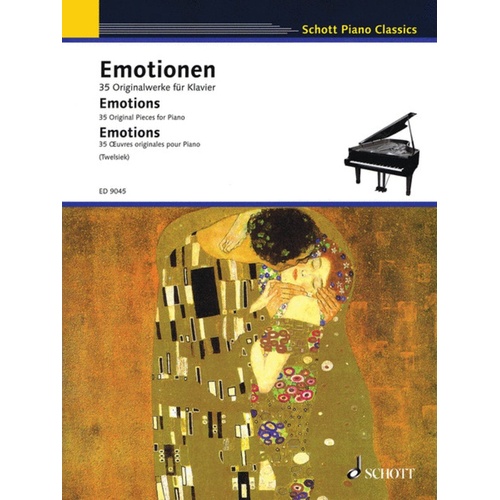 Emotions 35 Original Pieces For Piano (Softcover Book)