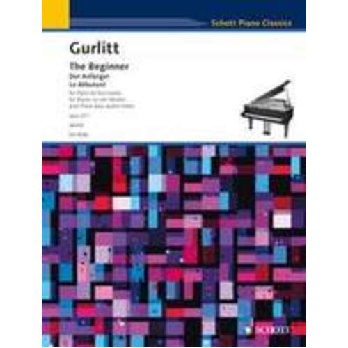 Gurlitt - The Beginner Op 211 Piano Duet Ed BreHL (Softcover Book)