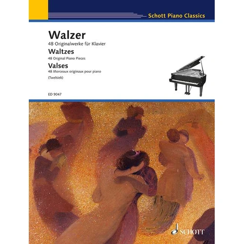 Waltzes: 48 Original Piano Pieces Sheet Music