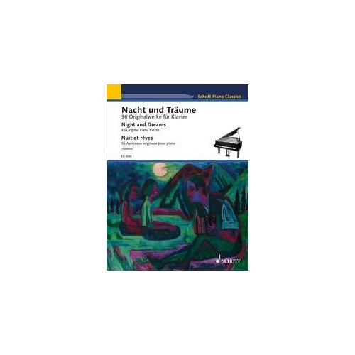 Night and Dreams: 36 Original Piano Pieces by Monika Twelsiek, Schott Music, 72 Pages