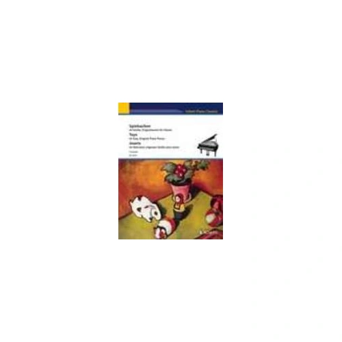 Toys 44 Easy Original Piano Pieces by Monika Twelsiek, Schott Music, 64 Pages, Includes Works by Schumann, Tchaikovsky, Debussy and More