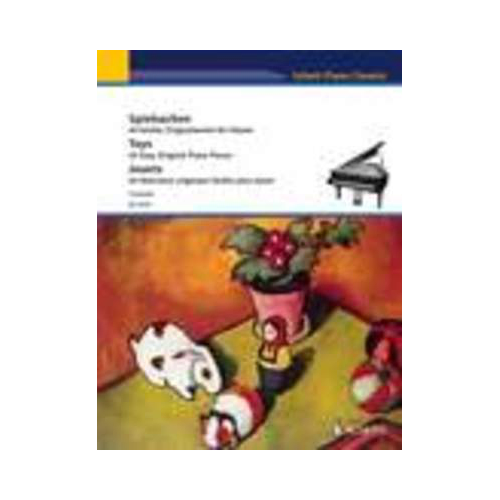 Toys 44 Easy Piano Pieces Sheet Music Anthology