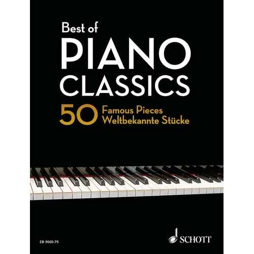 Best of Piano Classics Bound Edition by Heumann, Hans-Guenter