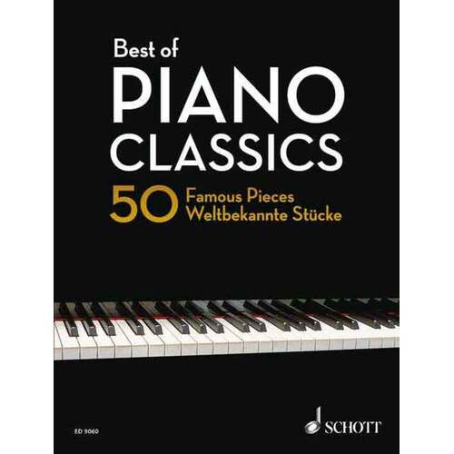 Best Of Piano Classics 50 Famous Pieces (Softcover Book)