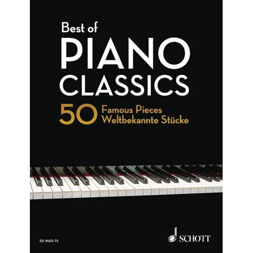 Best Of Piano Classics Hardcover (Hardcover Book) Book