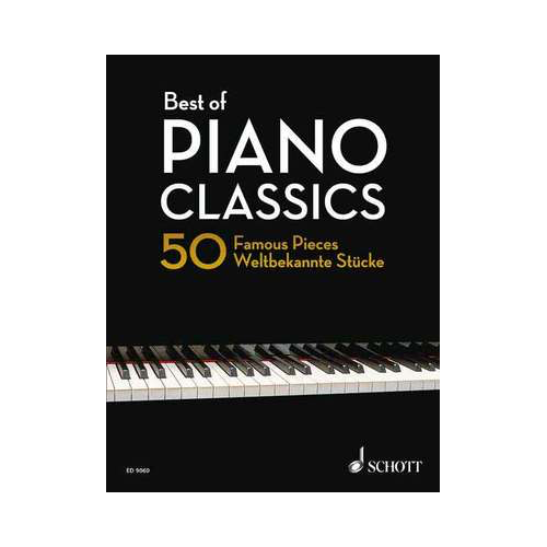 Piano Classics Collection: 50 Easy Pieces from Bach to Grechaninov