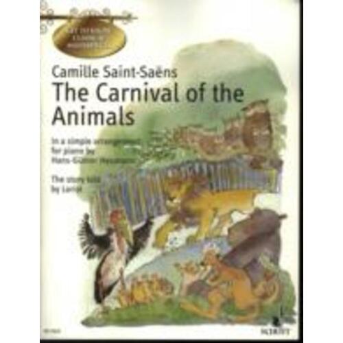 Carnival Of The Animals Easy Piano (Softcover Book)