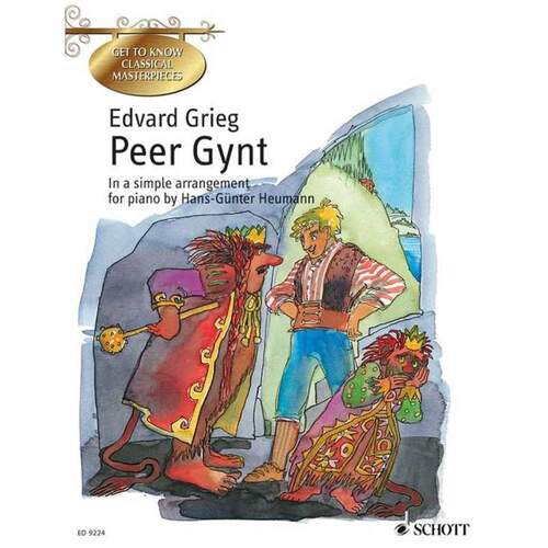 Peer Gynt Classical Masterpieces Easy Piano (Softcover Book)