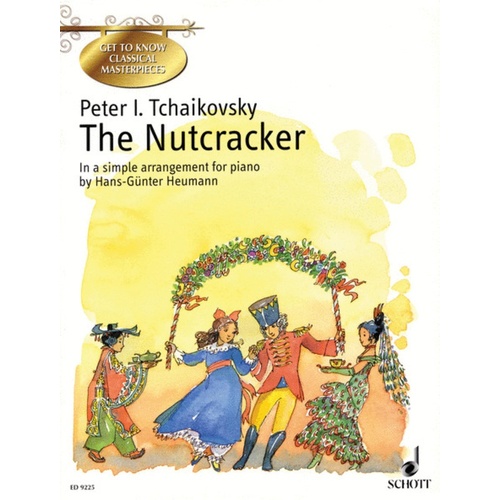 Nutcracker Classical Masterpiece Easy Piano English Ed Book