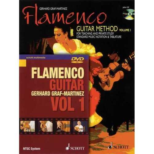 Flamenco Guitar Method Vol 1 Book/CD English Edition (Softcover Book/CD)