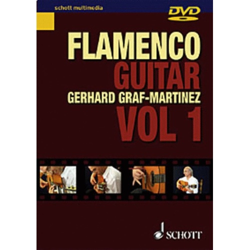 Flamenco Guitar Method Book 1 Book/CD DVD English Ed Book