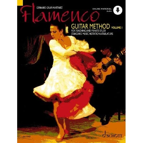 Flamenco Guitar Method: Notes & Tab Book by Gerhard Graf-Martinez