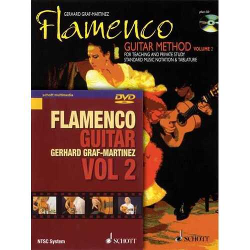Flamenco Guitar Method Book 2 English Edition Guitar (Softcover Book)