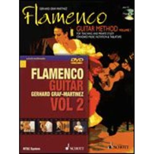 Flamenco Guitar Method Book 2 DVD English Edition Book