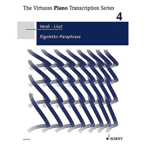 Rigoletto Paraphrase Virtuoso Transcription