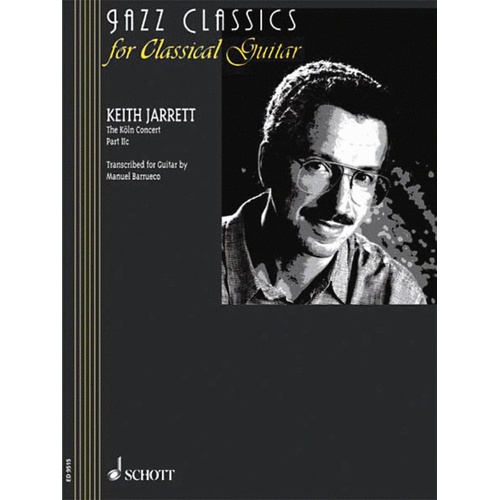 Koln Concert Part 2C Trans Barrueco Book