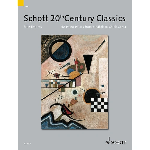 Schotts 20th Century Piano Classics Sheet Music