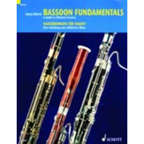 Bassoon Fundamentals Guide To Effective Practice (Softcover Book)