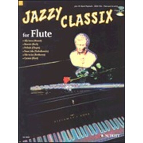 Jazzy Classix For Flute Book/CD