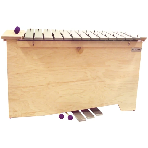 Mitello MetalloPhone 13 C-A1 Diatonic Bass with Mallets
