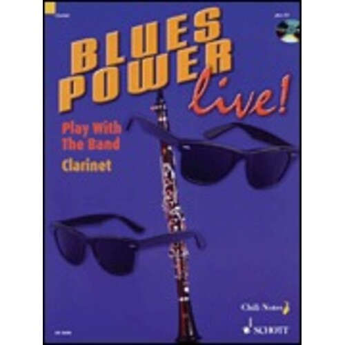 Blues Power Live Cla Book/CD