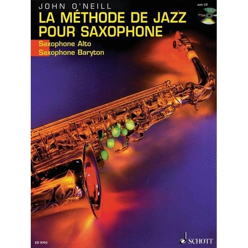O'Neill La Methode de Jazz pour Saxophone Alto BK/CD