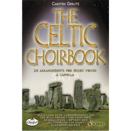 Celtic Choirbook Arr Gerlitz