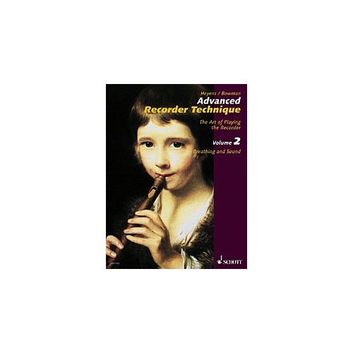Heeyens - Advanced Recorder Technique Vol 2 for Treble Recorder, 48 Pages, Schott Music