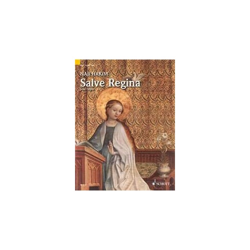 Naji Hakim - Salve Regina for Organ, 8 Pages, Schott Music