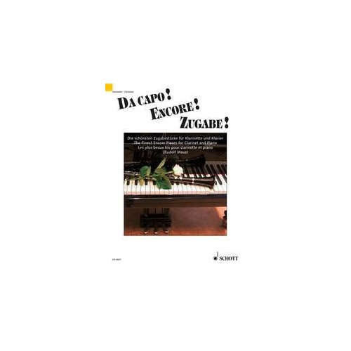 Da Capo! Encore! Zugabe! for Clarinet and Piano
