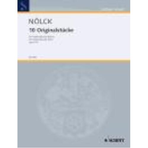 10 Original Pieces Op 116 Vc Piano Book