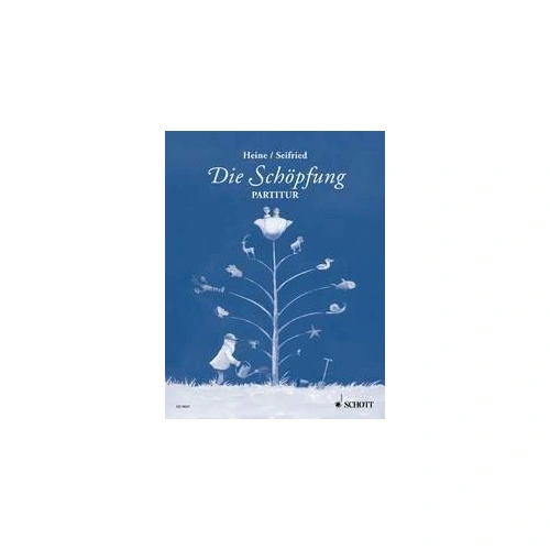 Seifried - Die Schopfung for Narrator/Orchestra Full Score, 250 Pages