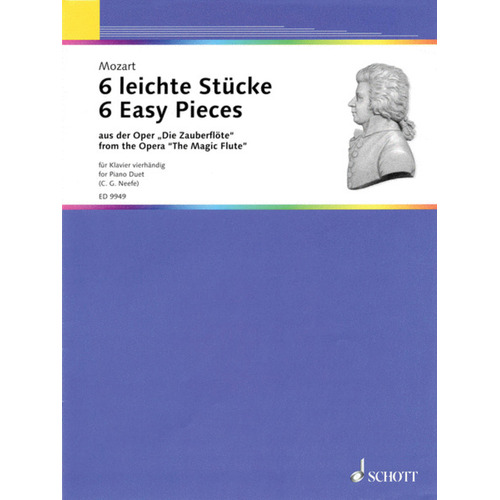 Easy Pieces 6 From Magic Flute Arr Neefe Pd Book