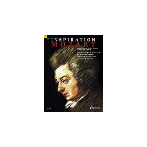 Inspiration Mozart for Piano - 188 Pages by Schott Music
