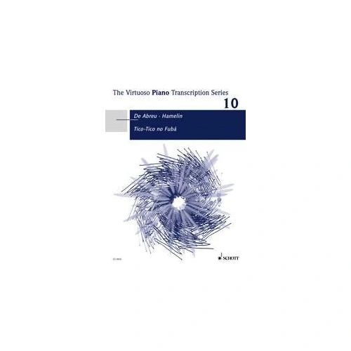 Tico Tico No Fuba for Piano Solo by Marc-Andre Hamelin, Schott Music, 16 Pages