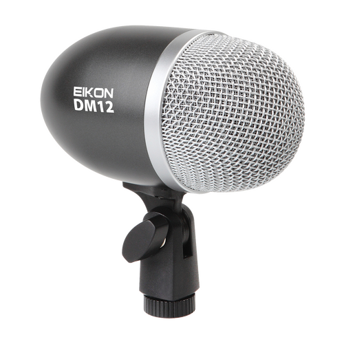 Eikon DM12 Dynamic Microphone for Bass Drum and Low Frequency Instruments