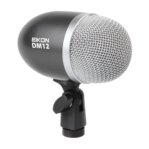 Eikon DM12 Dynamic Microphone for Bass Drums and Low Frequency Instruments