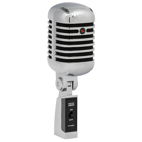 Eikon DM55V2 Vintage Professional Vocal Dynamic Microphone