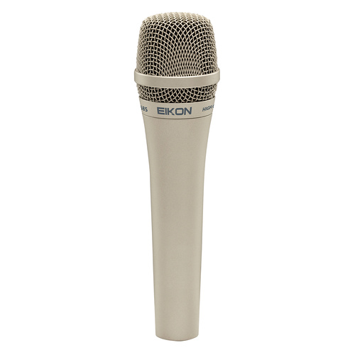 Eikon DM585 Professional Vocal Dynamic Microphone with Clip