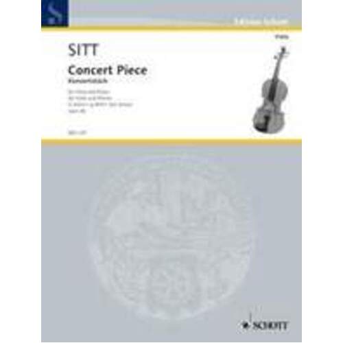 Concert Piece Op 46 Viola Piano Book