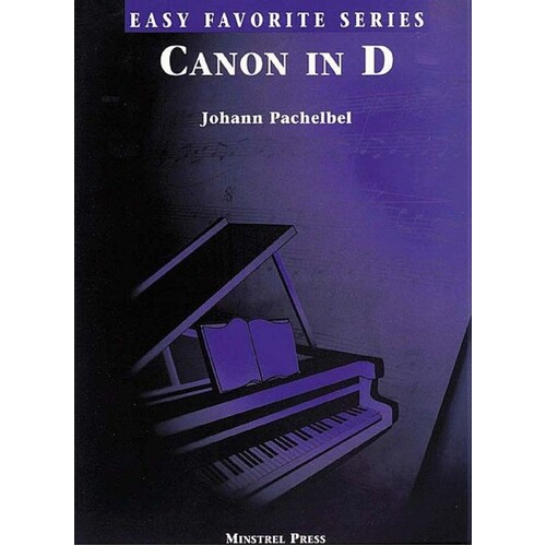 Canon In D Piano Solo Easy Favourites Book